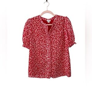 J. Crew Button Down Blouse